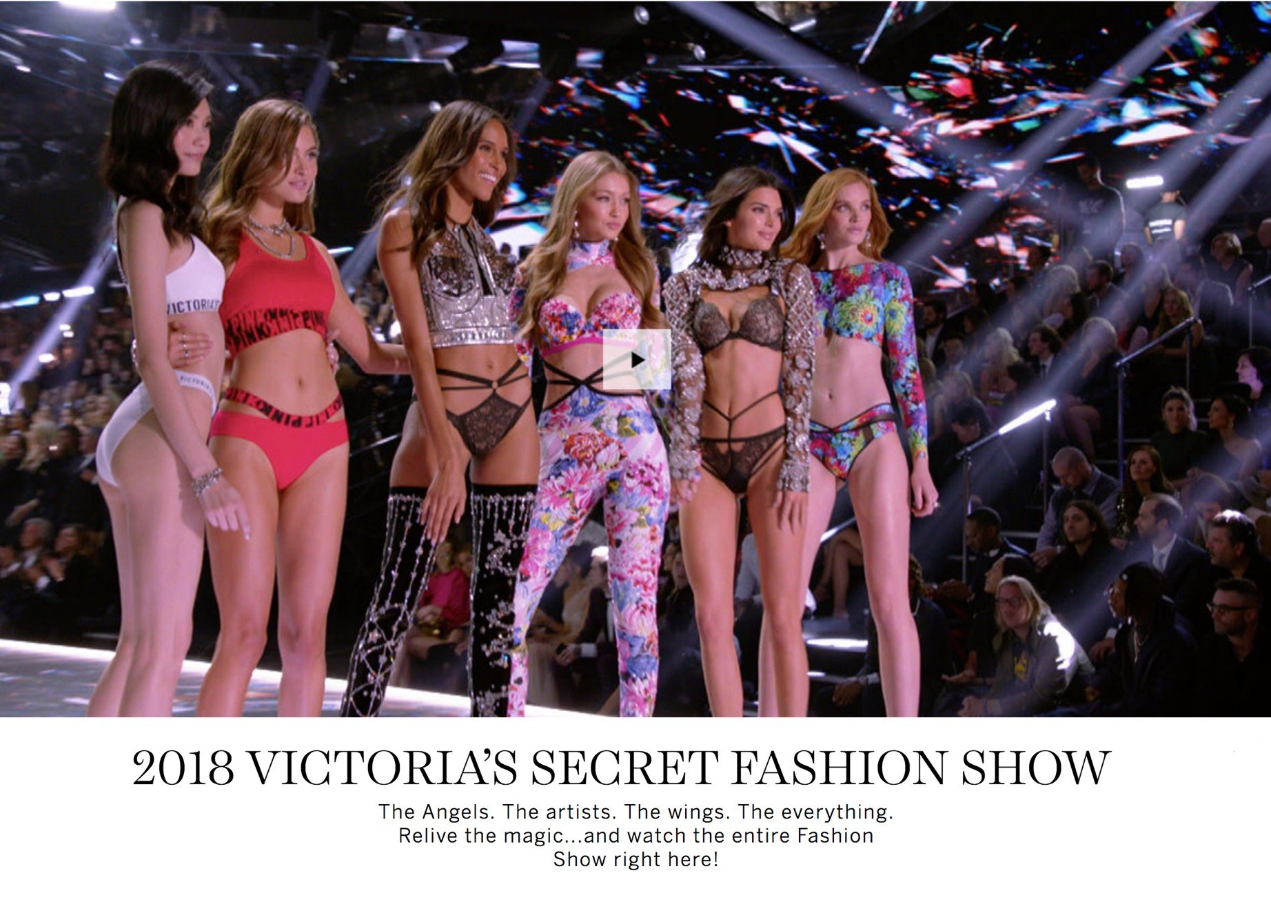2018 VICTORIA'S SECRET FASHION SHOW | Victoria's Secret 